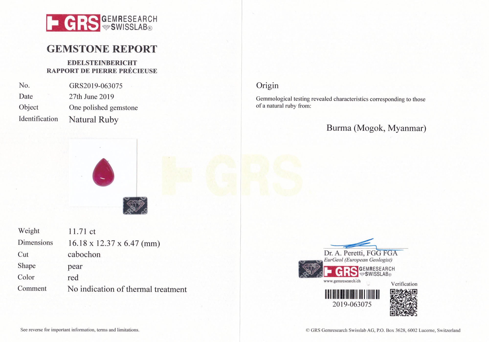 8802817-cabochon-deep-red-grs-burma-natural-ruby-11.71-ct