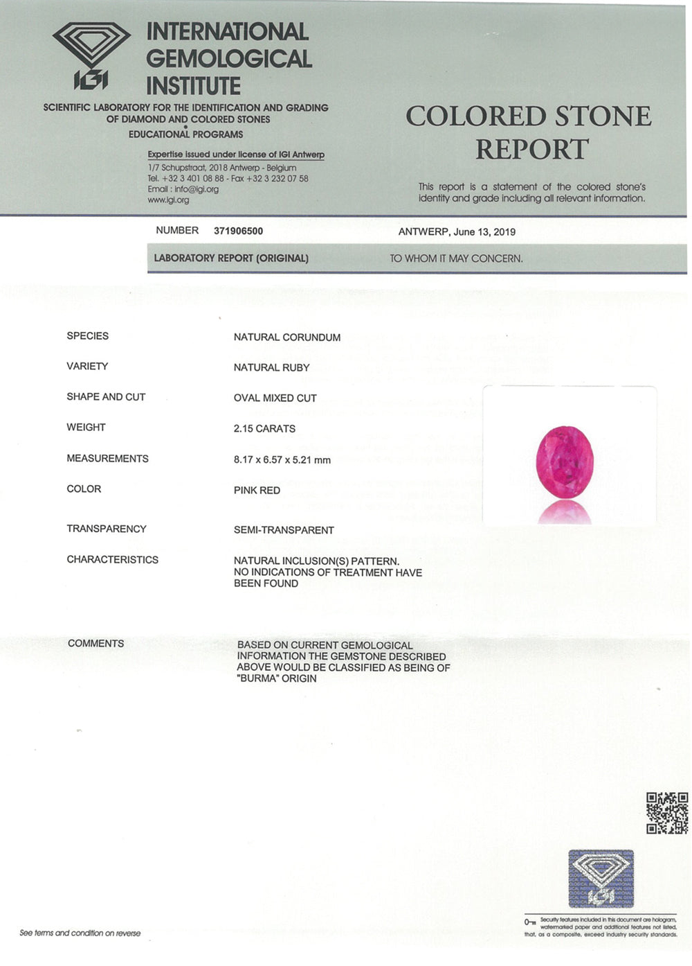 8802191-oval-vivid-pink-red-igi-burma-natural-ruby-2.15-ct