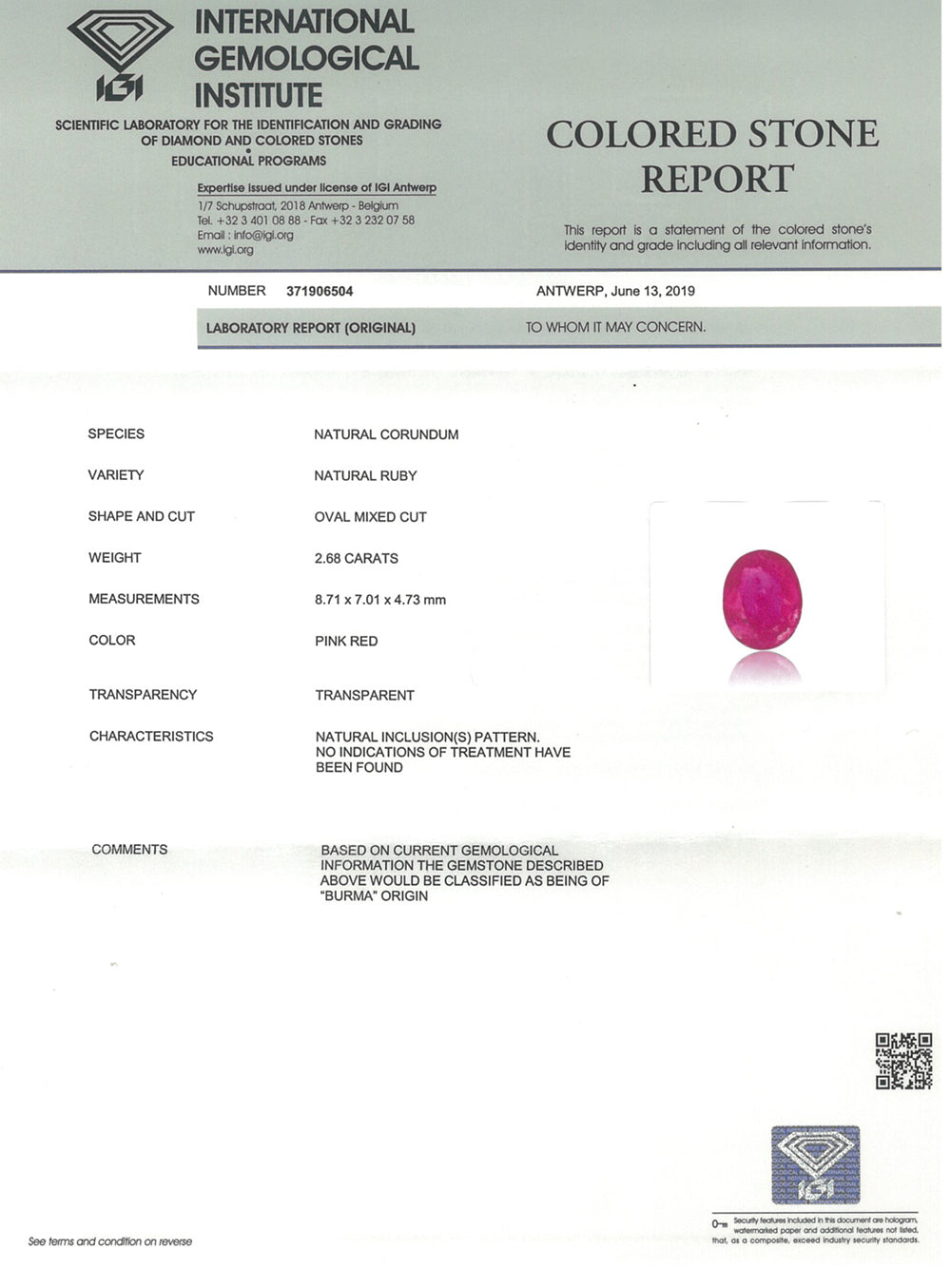 8802193-oval-fiery-vivid-pinkish-red-igi-burma-natural-ruby-2.68-ct