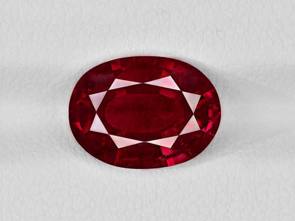 Ruby♥୨୧˙˳⋆﻿　1225 Dyed 150-180 Ct Natural Red Ruby Uncut Rough IGL Certified