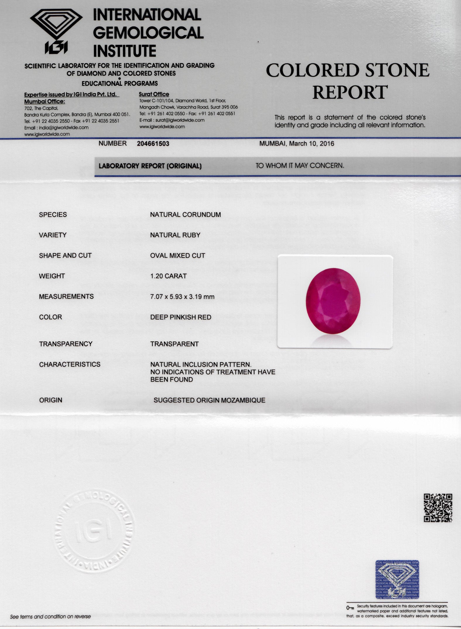 8802034-oval-velvety-deep-pinkish-red-igi-mozambique-natural-ruby-1.20-ct