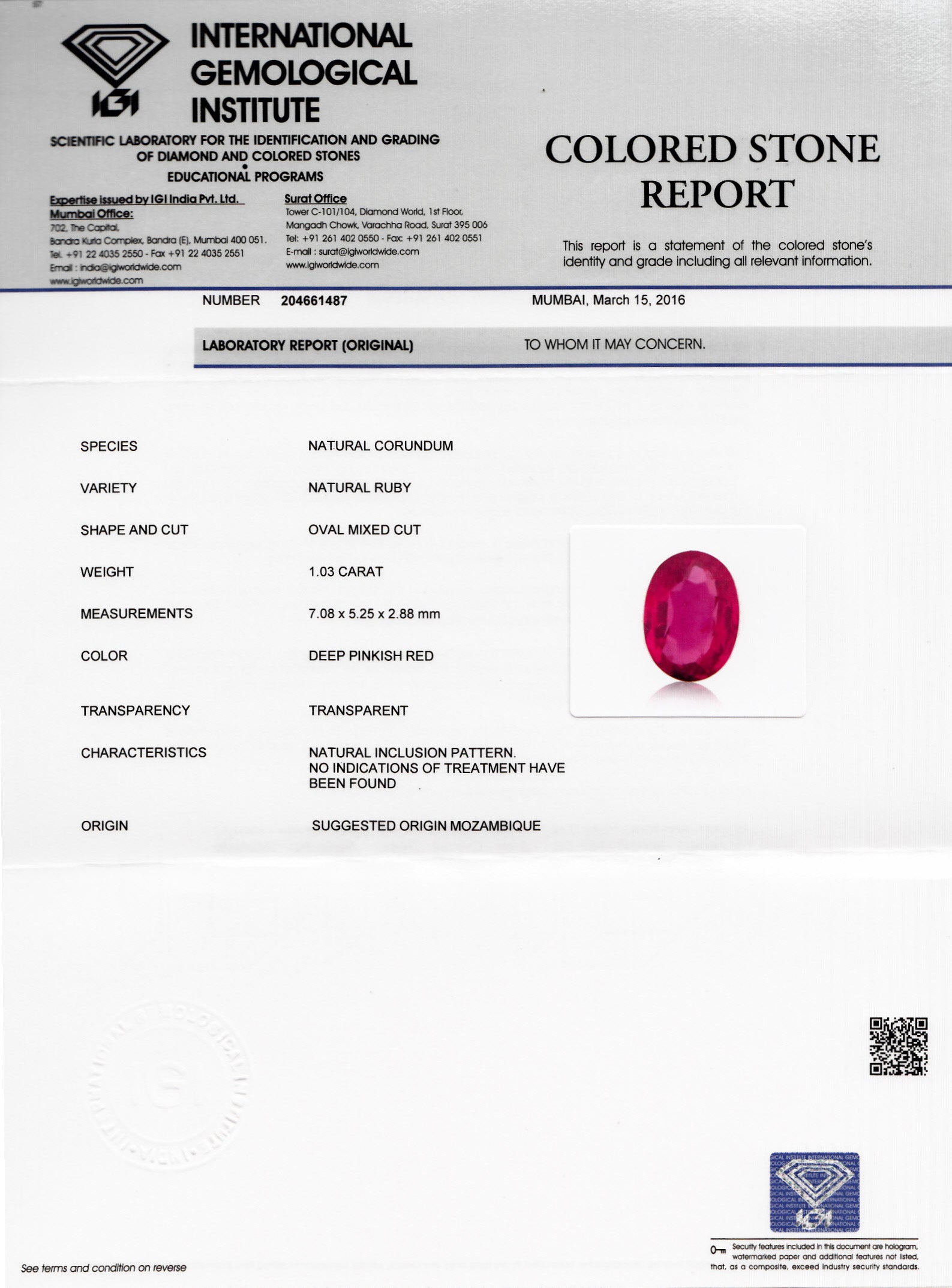 8802039-oval-rich-pinkish-red-igi-mozambique-natural-ruby-1.03-ct
