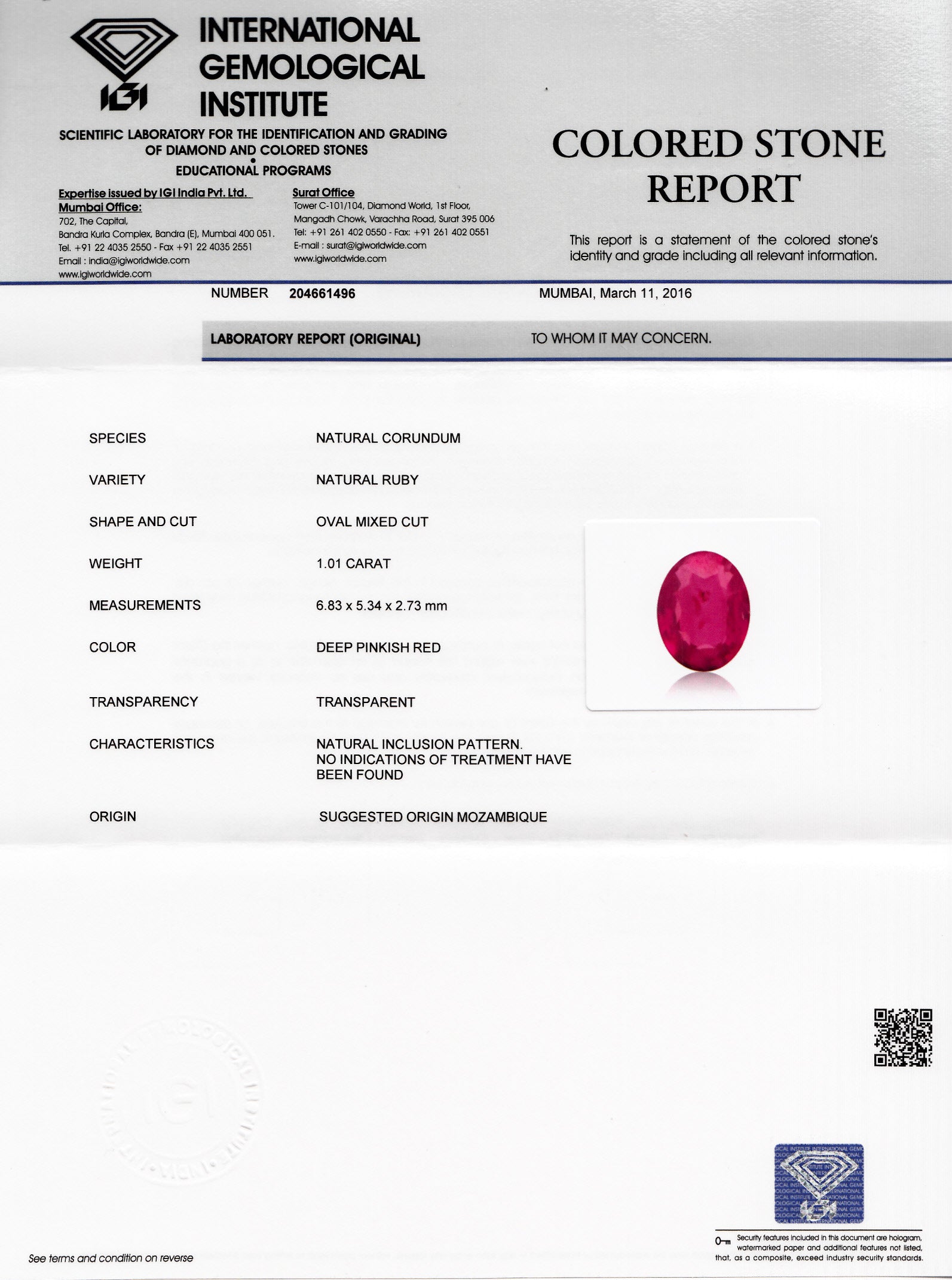 8802040-oval-pinkish-red-igi-mozambique-natural-ruby-1.01-ct