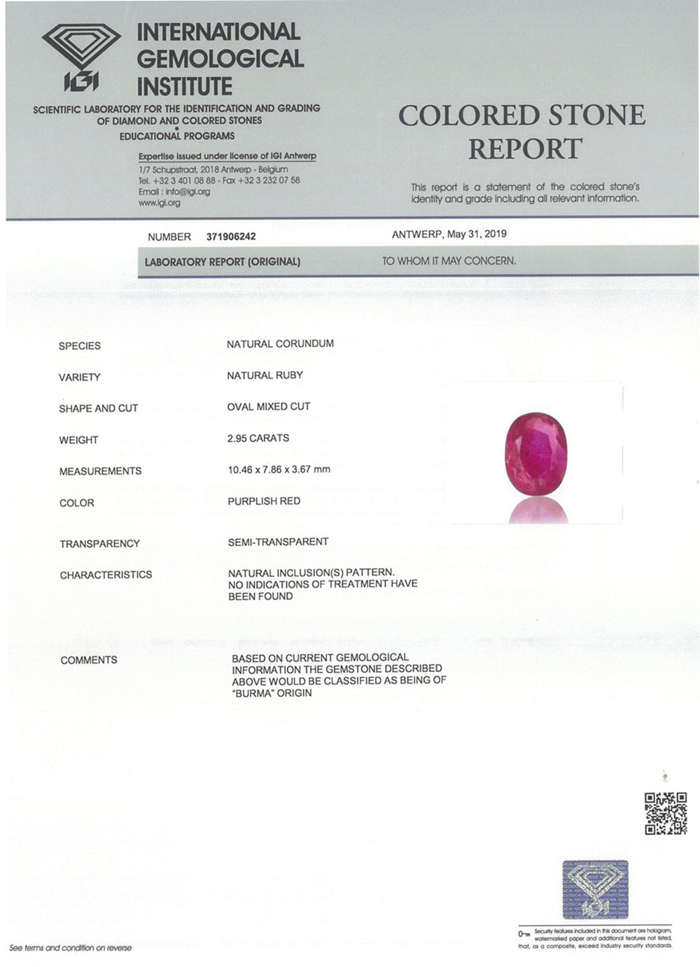 8802173-oval-deep-purplish-red-igi-burma-natural-ruby-2.95-ct