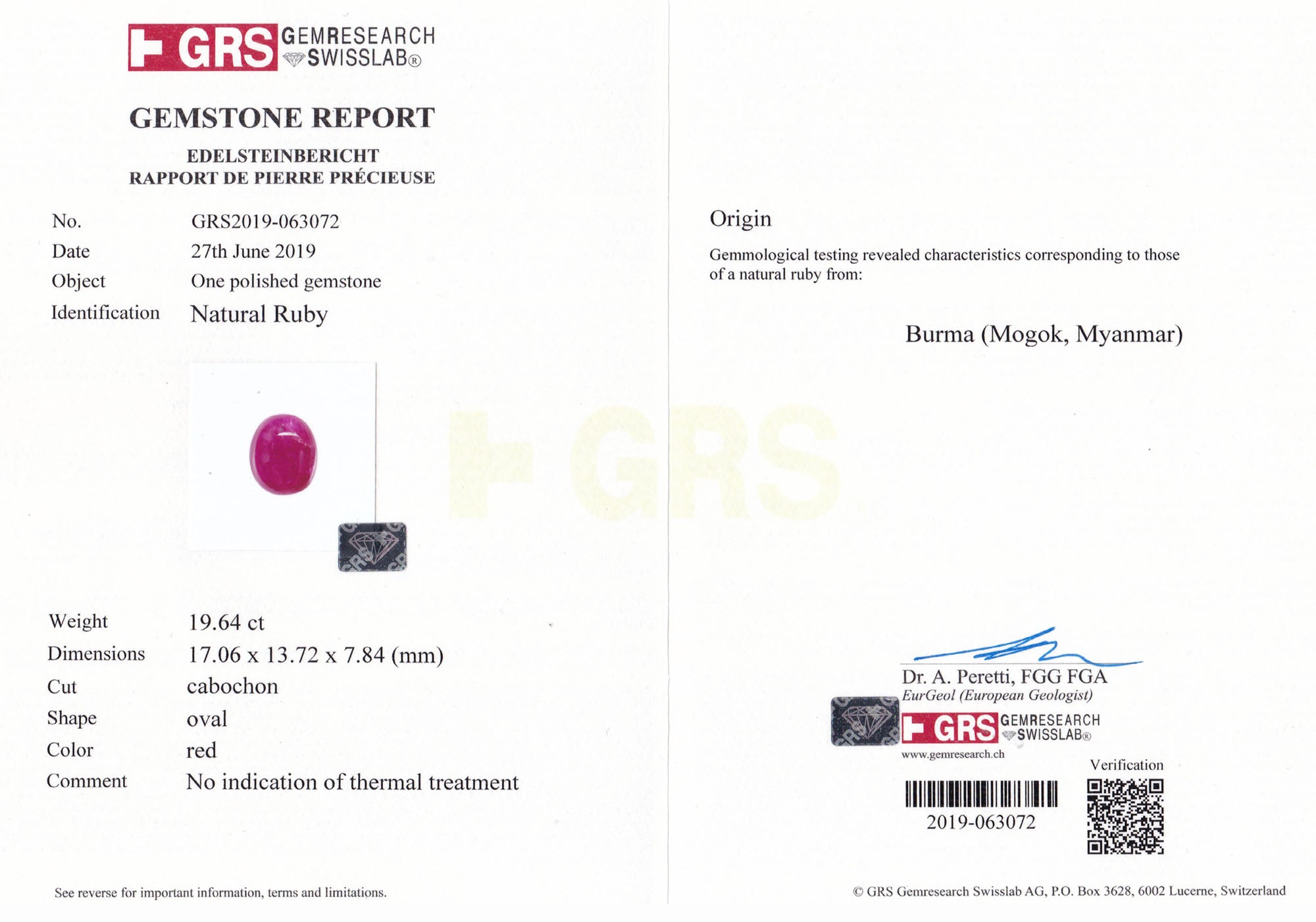 8802822-cabochon-deep-magenta-red-grs-burma-natural-ruby-19.64-ct
