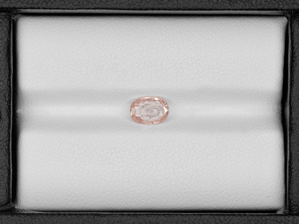 Padparadscha Sapphire, 1.02ct