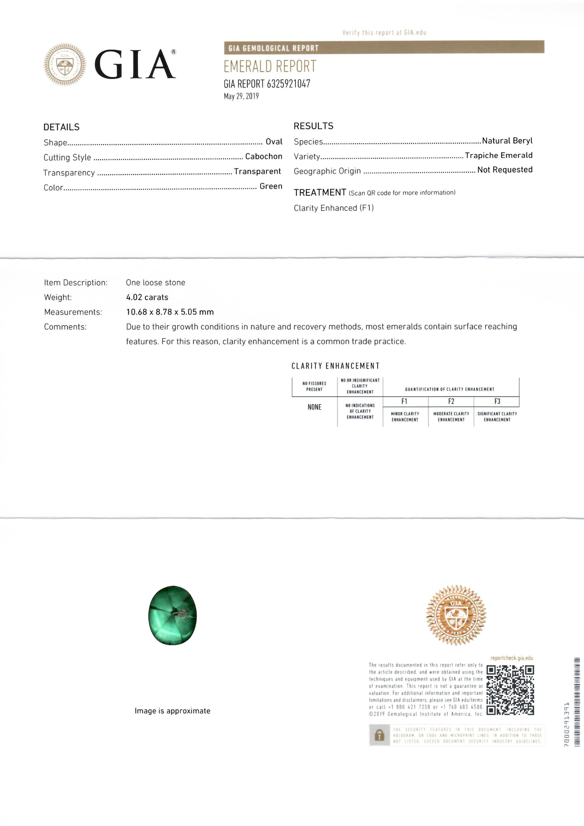 8802206-cabochon-lively-intense-green-with-black-spokes-gia-colombia-natural-trapiche-emerald-4.02-ct