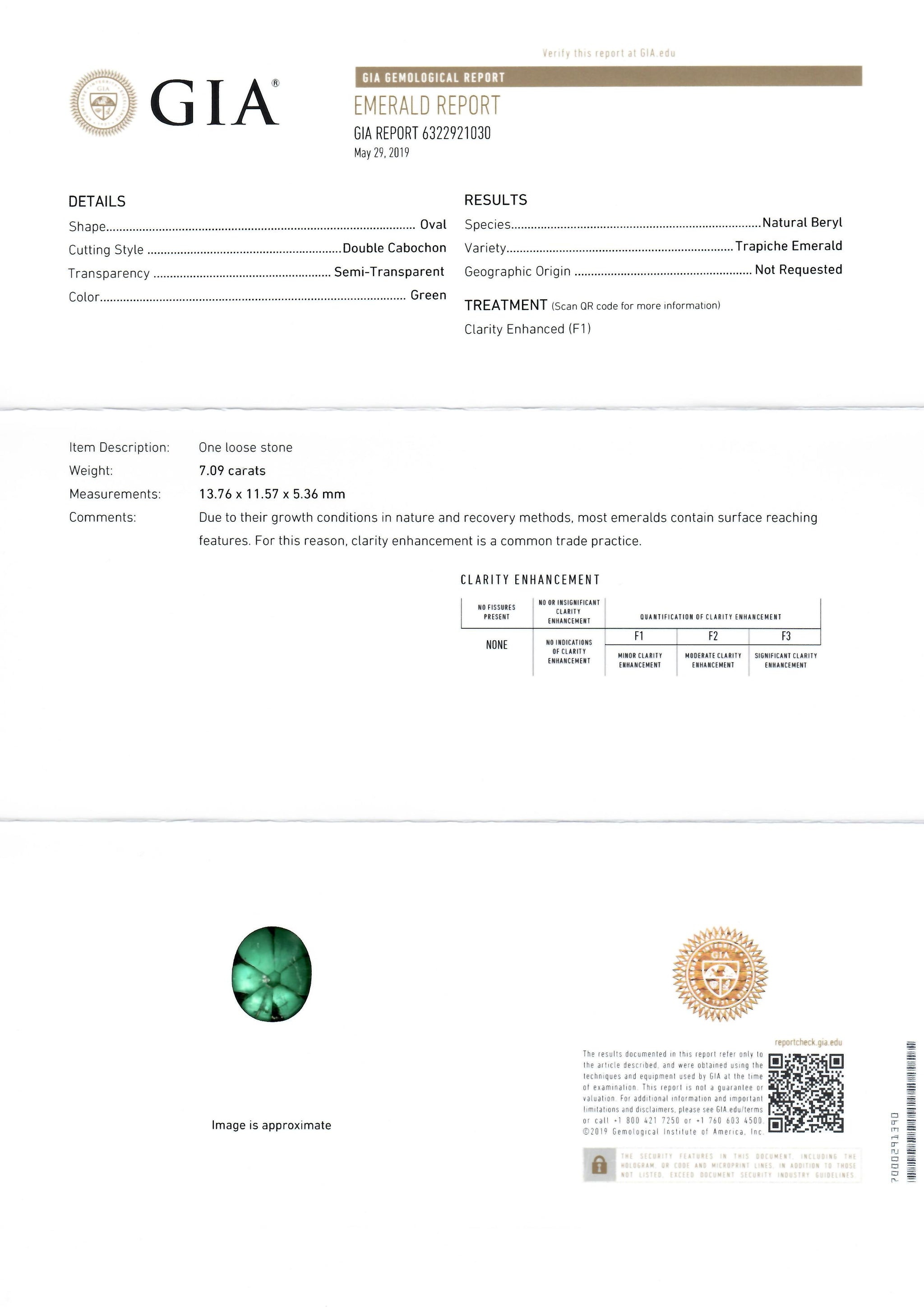 8802211-cabochon-deep-green-with-black-spokes-gia-colombia-natural-trapiche-emerald-7.09-ct