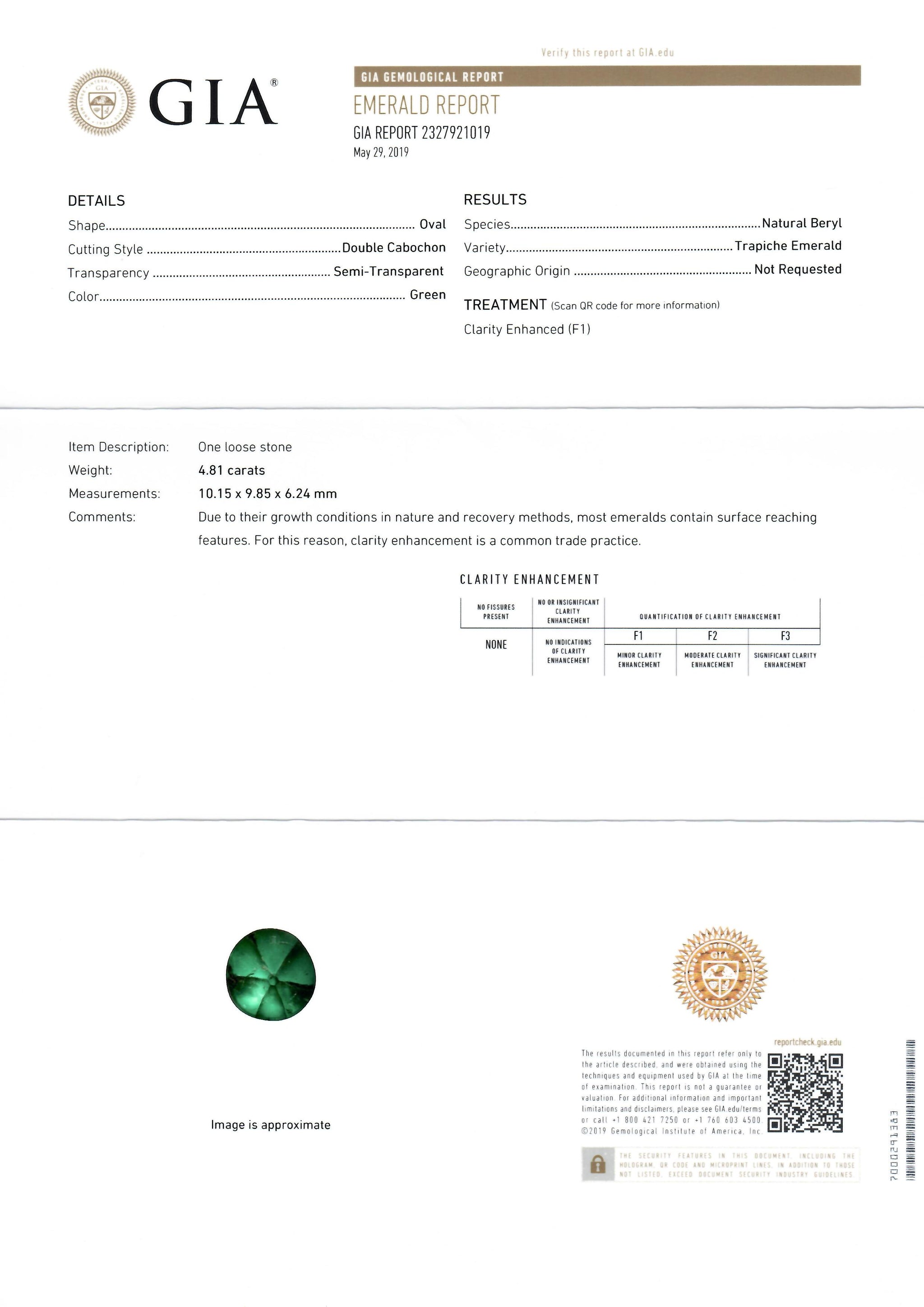 8802213-cabochon-deep-green-with-black-spokes-gia-colombia-natural-trapiche-emerald-4.81-ct