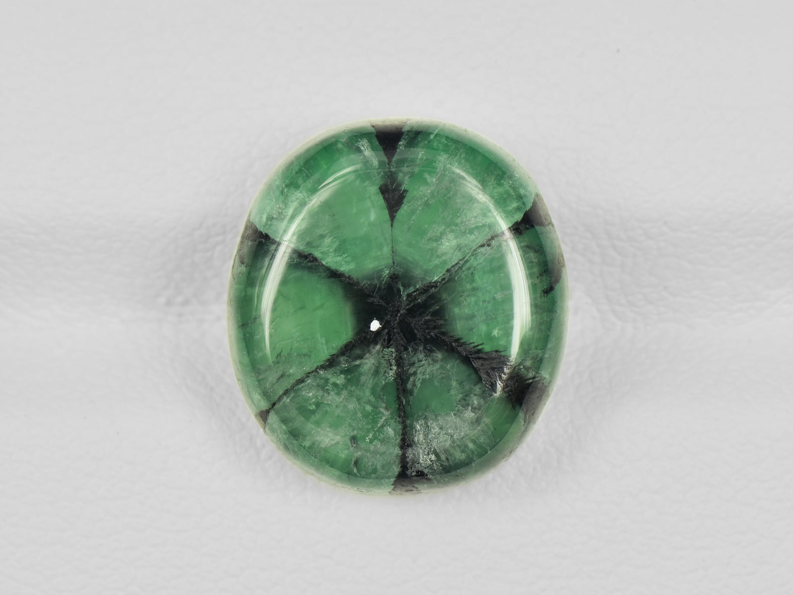 8802124-cabochon-green-with-black-spokes-igi-colombia-natural-trapiche-emerald-10.19-ct