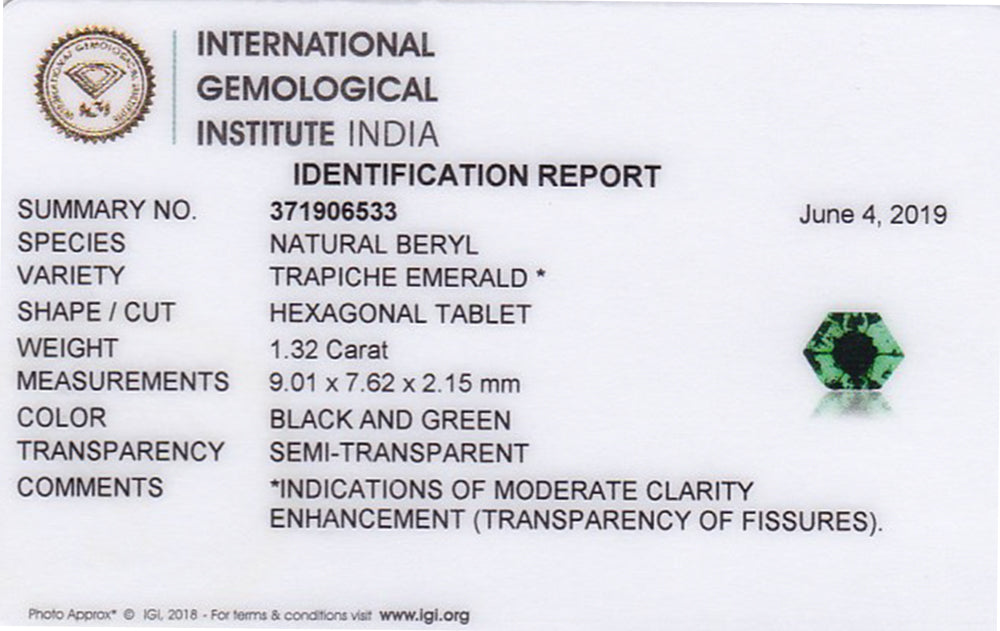 8802130-cabochon-intense-green-with-black-spokes-igi-colombia-natural-trapiche-emerald-1.32-ct