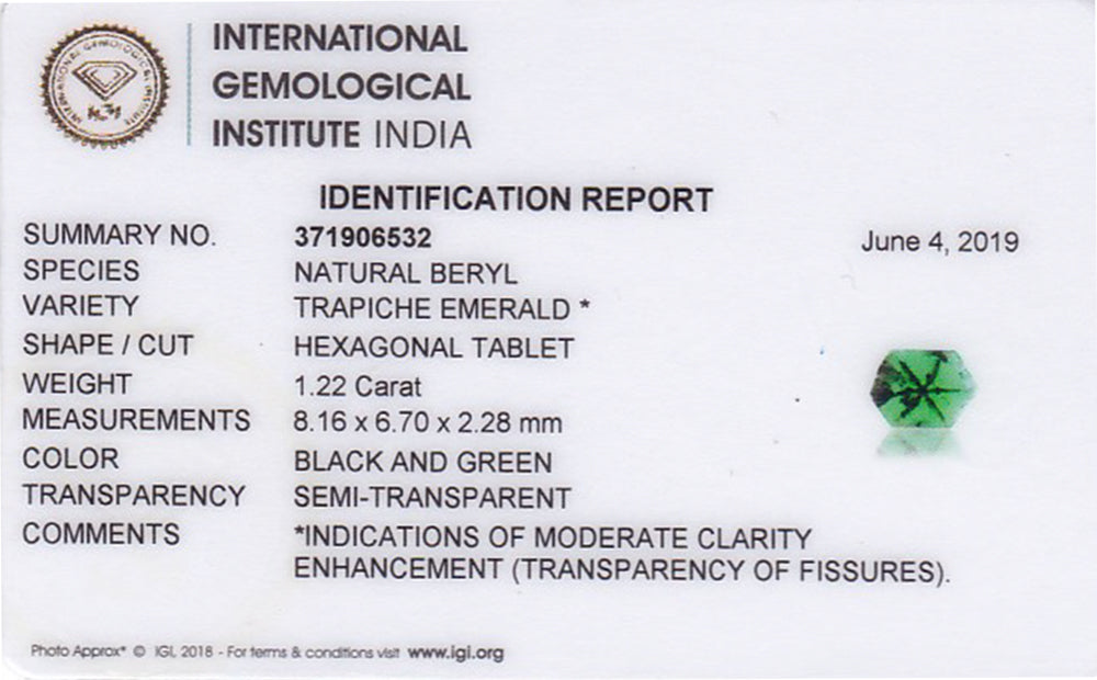 8802131-cabochon-intense-green-with-black-spokes-igi-colombia-natural-trapiche-emerald-1.22-ct