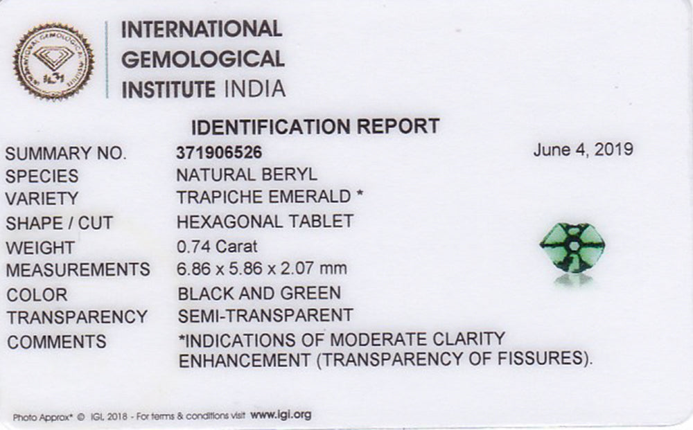 8802135-cabochon-green-with-black-spokes-igi-colombia-natural-trapiche-emerald-0.74-ct
