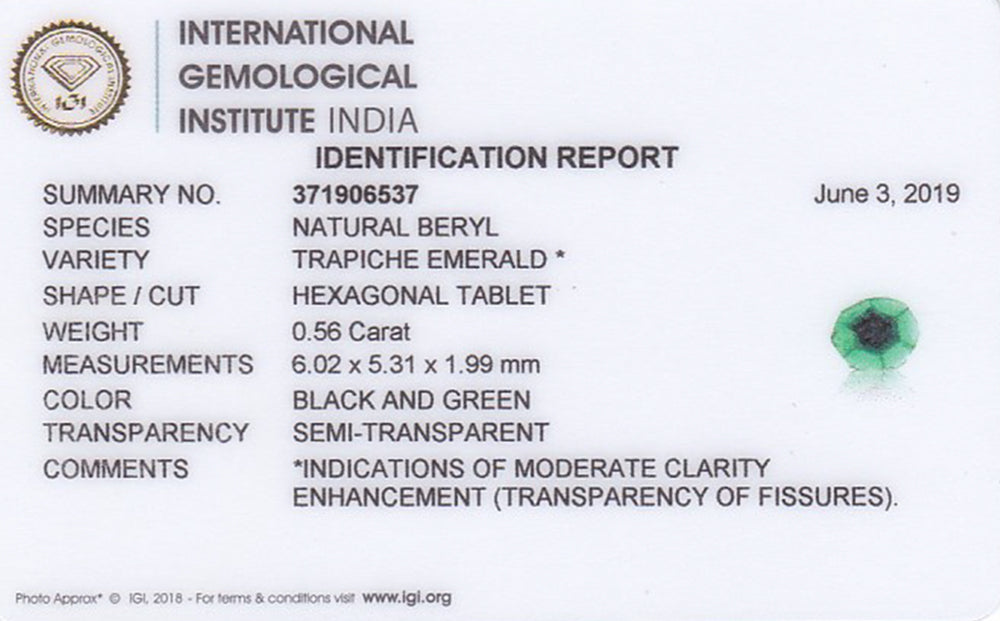 8802144-cabochon-intense-green-with-black-spokes-igi-colombia-natural-trapiche-emerald-0.56-ct