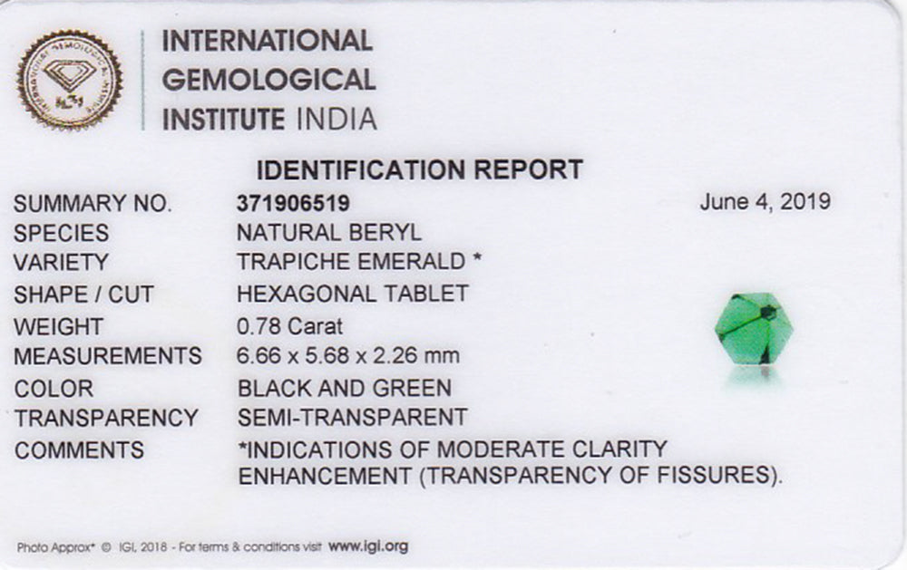 8802156-cabochon-lively-green-with-black-spokes-igi-colombia-natural-trapiche-emerald-0.78-ct