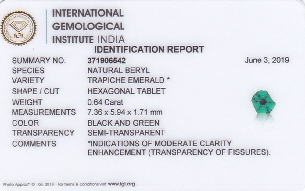 8802163-cabochon-lively-green-with-black-spokes-igi-colombia-natural-trapiche-emerald-0.64-ct