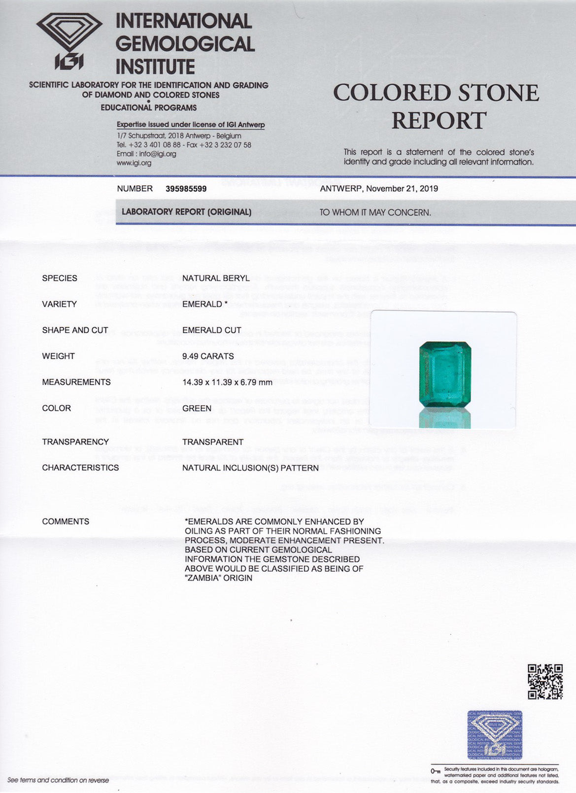 8802924-octagonal-deep-green-igi-zambia-natural-emerald-9.49-ct
