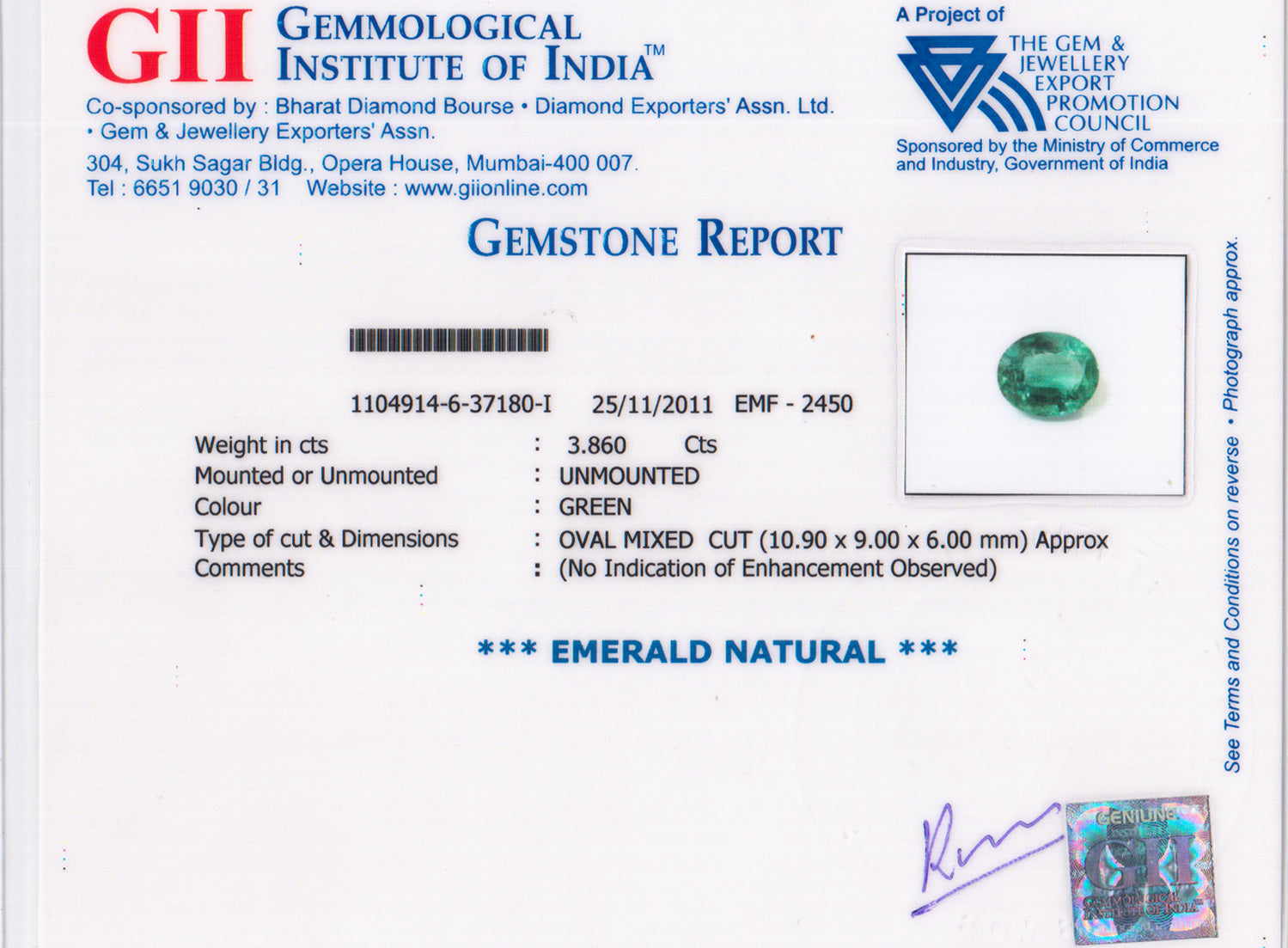 8802917-oval-lively-vivid-green-gii-zambia-natural-emerald-3.86-ct