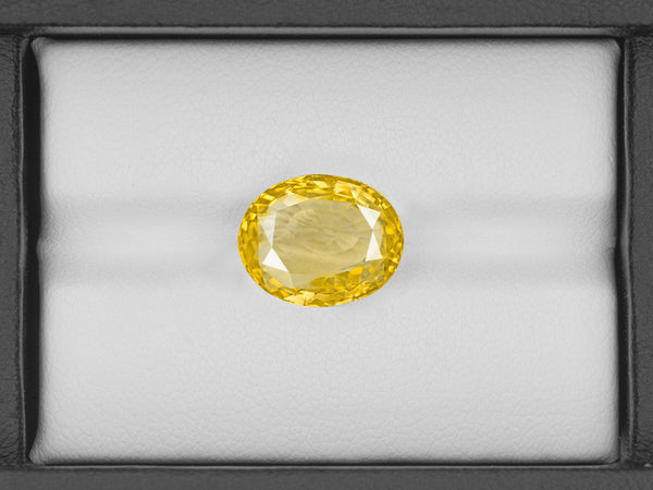 Standard　極　Yellow　jem R15348-Sapphire-6.40ct-Sri-