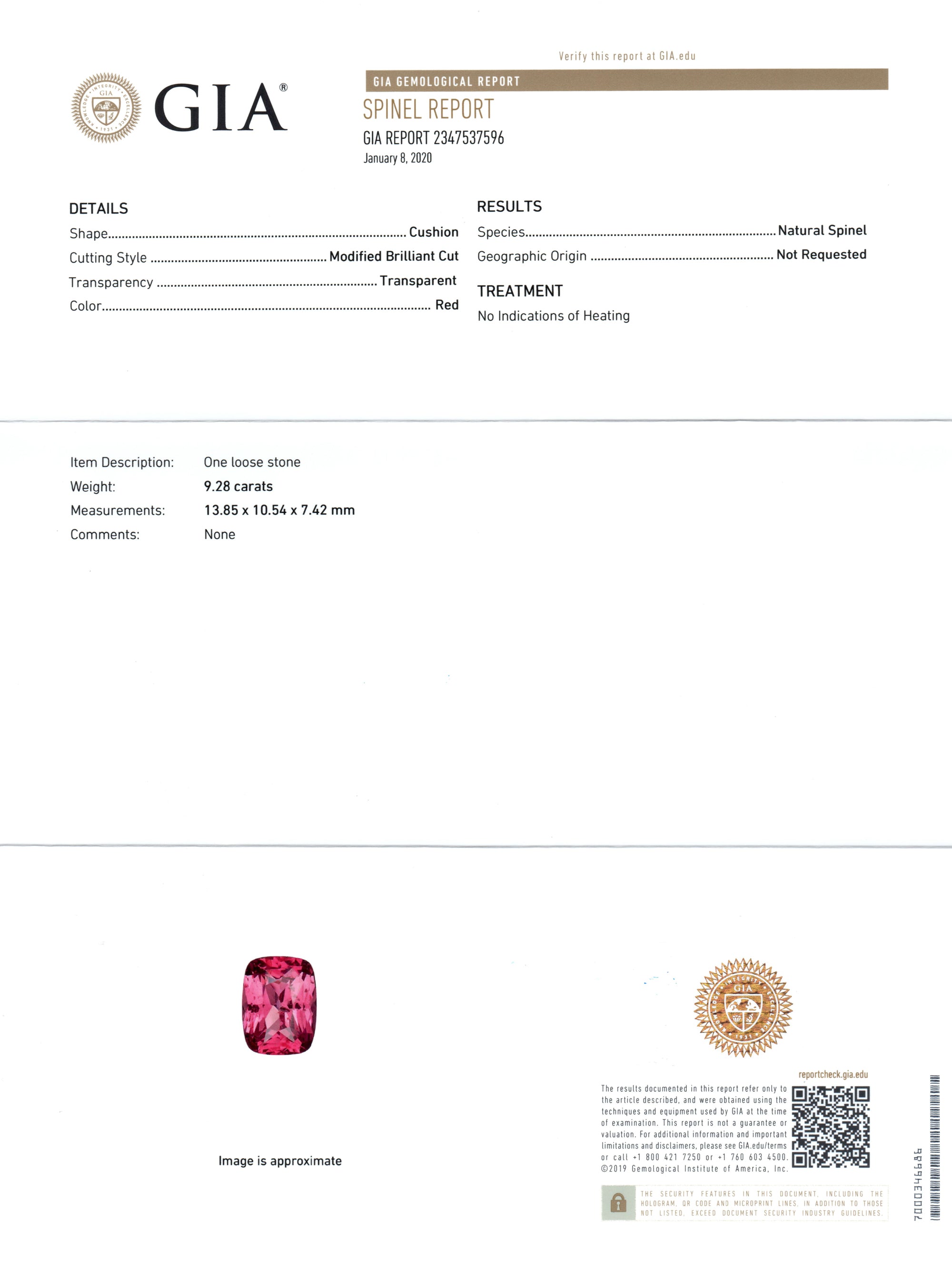 8803066-cushion-fiery-vivid-reddish-pink-gia-tanzania-natural-spinel-9.28-ct