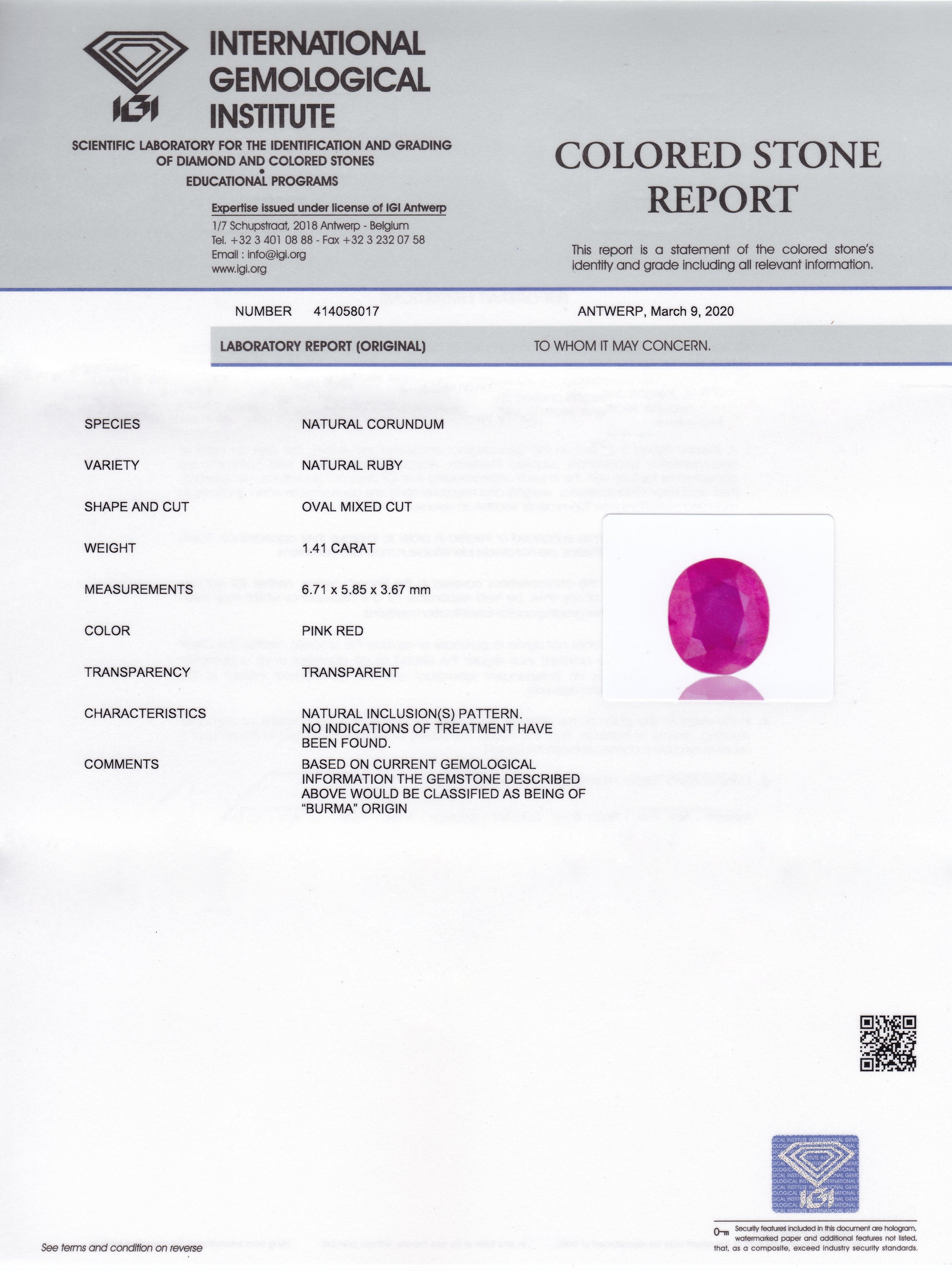 8803119-oval-deep-pinkish-red-igi-burma-natural-ruby-1.41-ct