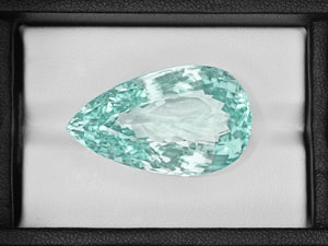 8801970-pear-lustrous-neon-greenish-blue-igi-mozambique-natural-paraiba-tourmaline-40.50-ct