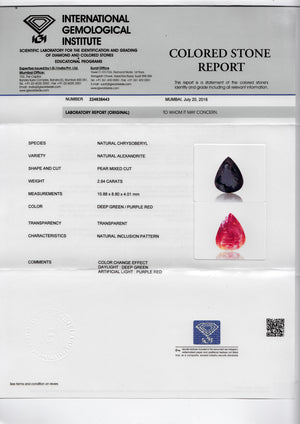 8803110-pear-dark-green-changing-to-purple-red-grs-igi-india-natural-alexandrite-2.84-ct