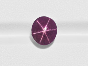 8800965-cabochon-deep-purplish-red-igi-india-natural-star-ruby-6.63-ct