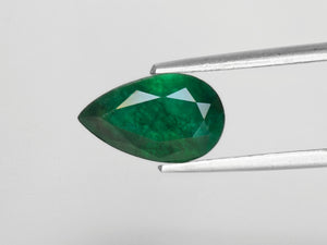 8800415-pear-deep-green-brazil-natural-emerald-2.60-ct