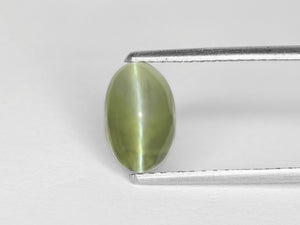 8800220-cabochon-greyish-green-igi-india-natural-chrysoberyl-cat's-eye-3.89-ct