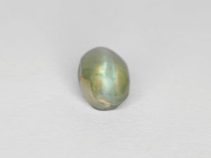 8800220-cabochon-greyish-green-igi-india-natural-chrysoberyl-cat's-eye-3.89-ct