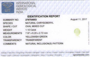 8801114-oval-soft-yellowish-green-igi-india-natural-chrysoberyl-1.10-ct