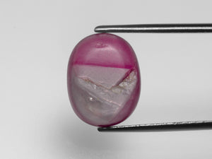 8800817-cabochon-purplish-red-color-zoning-grs-burma-natural-star-ruby-17.83-ct