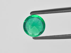 8800994-round-fiery-vivid-green-grs-zambia-natural-emerald-1.20-ct