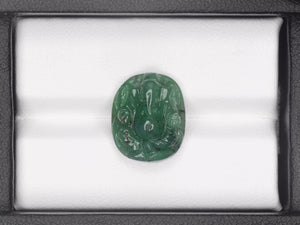8800753-carved-intense-green-igi-zambia-natural-emerald-8.59-ct