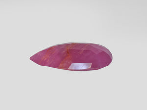 8801240-pear-pinkish-red-with-orange-staining-gii-guinea-natural-ruby-25.33-ct