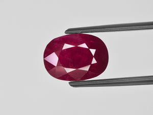 8801178-oval-deep-red-with-slight-pinkish-hue-grs-burma-natural-ruby-6.11-ct