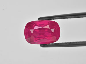 8801265-cushion-fiery-vivid-pinkish-red-grs-cd-mozambique-natural-ruby-5.03-ct