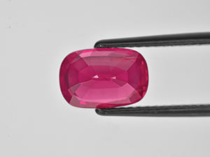 8801265-cushion-fiery-vivid-pinkish-red-grs-cd-mozambique-natural-ruby-5.03-ct