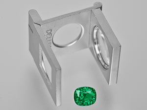 8801273-cushion-fiery-vivid-royal-green-grs-zambia-natural-emerald-2.03-ct