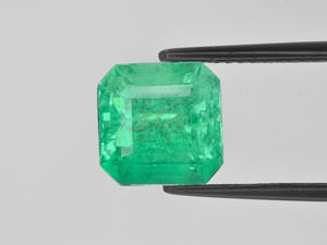 8801308-octagonal-lustrous-green-grs-colombia-natural-emerald-5.81-ct