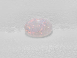 8801432-cabochon-very-light-grey-with-multi-color-flashes-igi-australia-natural-white-opal-0.32-ct