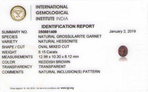 8801488-oval-fiery-deep-red-with-a-slight-brownish-hue-igi-sri-lanka-natural-hessonite-garnet-8.15-ct