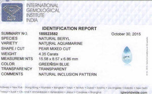 8801514-pear-soft-aqua-blue-igi-india-natural-aquamarine-4.35-ct