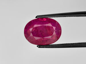 ❣️Ruby ❣️╰(*´︶`*)╯♡ 40% OFF 1.11CT TRILLION RUBY, MEDIUM RED PINK, 7.37X4.78X3