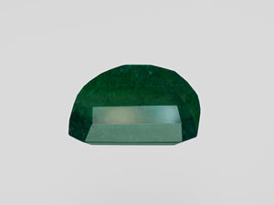 8802610-octagonal-dark-greyish-green-grs-zambia-natural-emerald-22.51-ct