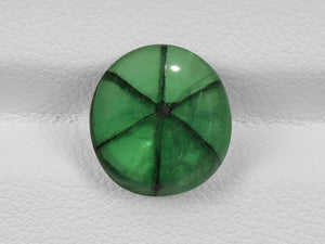 8802208-cabochon-lively-intense-green-with-black-spokes-gia-colombia-natural-trapiche-emerald-3.69-ct