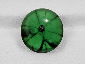 8802210-cabochon-deep-green-with-black-spokes-gia-colombia-natural-trapiche-emerald-9.14-ct