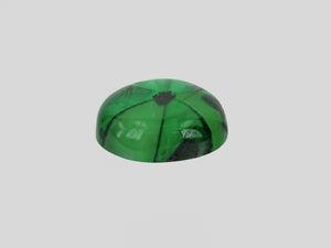8802210-cabochon-deep-green-with-black-spokes-gia-colombia-natural-trapiche-emerald-9.14-ct