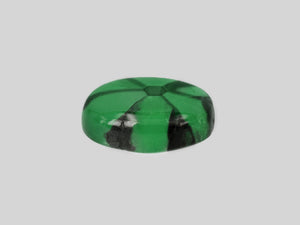 8802211-cabochon-deep-green-with-black-spokes-gia-colombia-natural-trapiche-emerald-7.09-ct